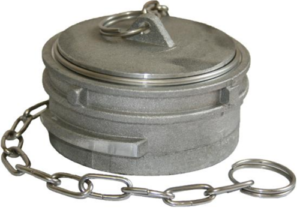 Blanking Cap & Chain metal plug