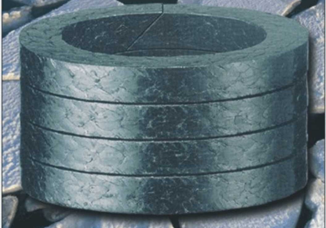 Image Pure Graphite Packing Rings Graphite Ring