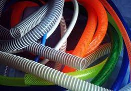 PVC Hoses in different colours