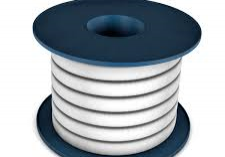 Valve Stem Packing Expanded PTFE on a Spool PTFE on a spool