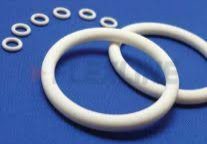 White FDA Compliant O Ring Image White O Ring