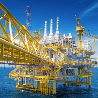 oil rig